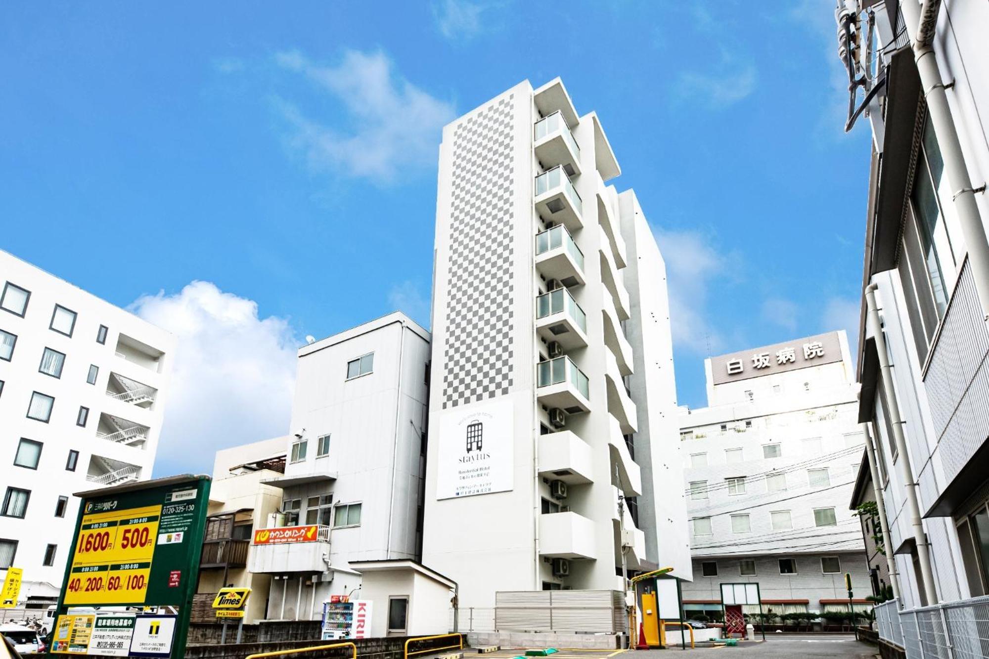 Staytus - Vacation Stay 62199V Kagoshima Exterior foto